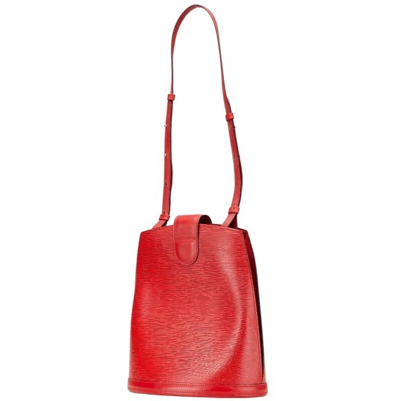 Louis Vuitton Epi Cluny Handbag Castilian Red Leather - Picture 2 of 8